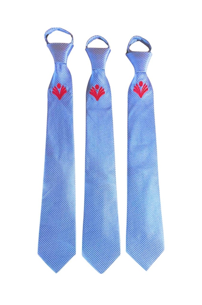 Formal Tie with GUNI Logo