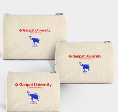 Canvas Travel Pouches Combo